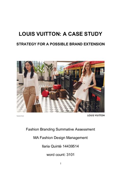 louis vuitton future strategy|case study of Louis Vuitton.